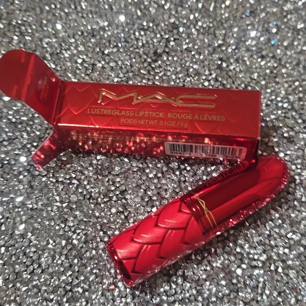 🧚‍♀️POWERFULLY POTENT Mac Lim Ed LoveStruck Lustreglass Lipstick NWT